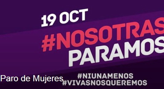 #NiUnaMenos Convocan para el miércoles a un paro nacional de mujeres y a una marcha contra los femicidios