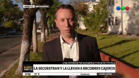 La secuestraron y la obligaron a recorrer cajeros