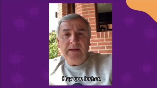 El mensaje de Gerardo Morales tras dar positivo en coronavirus