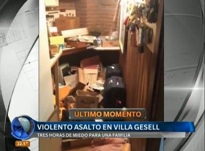 Feroz ataque de "patachorros" a un matrimonio de jubilados en Villa Gesell