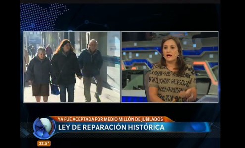 Medio millón de jubilados ya aceptó la propuesta de la "ley de reparación histórica"