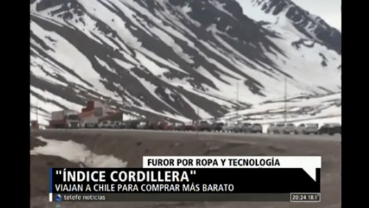 "Índice Cordillera": furor por ropa y tecnología