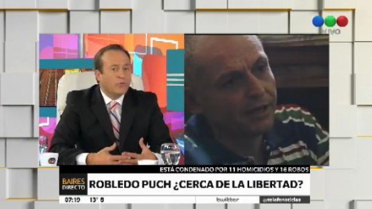 Robledo Puch se acerca a la libertad luego de estar 44 años preso