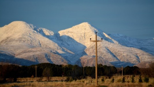 Anuncian nevadas para varios distritos bonaerenses para esta semana