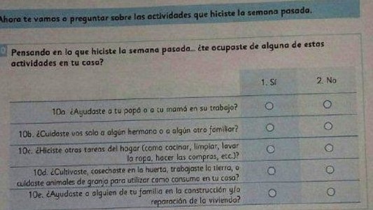 Se filtraron preguntas del plan de evaluación "Aprender"