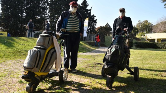 Ciclismo, tenis y golf: volvieron los deportes individuales a la Ciudad