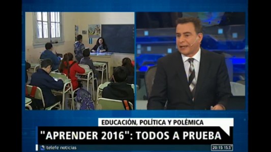 "Aprender 2016": todos a prueba