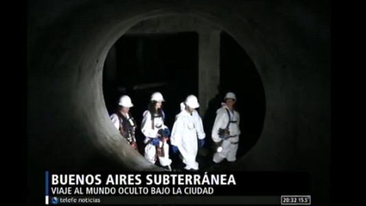 "Mundo Alcantarilla": un viaje al mundo oculto bajo la Ciudad