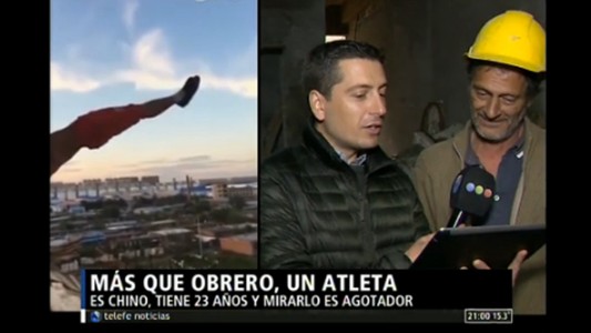 Más que un obrero, un atleta
