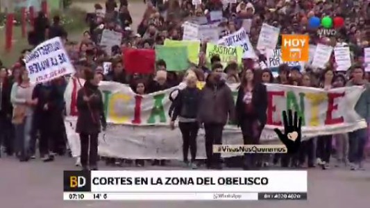 #VivasNosQueremos Se realiza hoy el primer paro nacional de mujeres y una marcha contra los femicidios