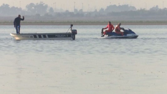 Hallaron los cuerpos de los dos santafesinos que se ahogaron cuando intentaban cruzar una laguna a pie