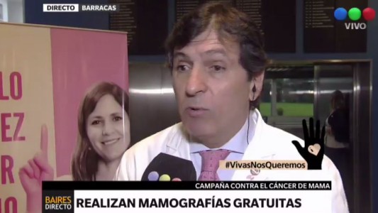 Cáncer de mama: mamografías gratuitas en el Hospital Británico