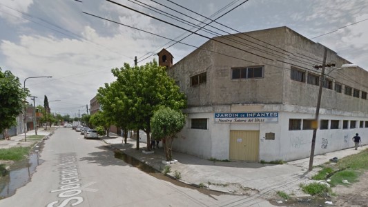 Nene de 3 años recibió un balazo cuando salía del jardín de infantes