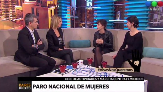 #VivasNosQueremos "En lo que va de octubre, mataron 19 mujeres en 17 días"