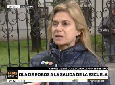"Intentaron secuestrar a una nena el martes a la tarde cuando salió de gimnasia"