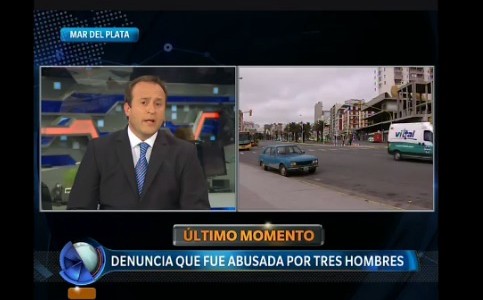 Joven denunció que fue abusada por tres hombres que la capturaron cuando iba al colegio