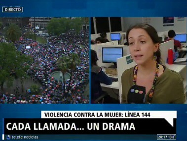 Cada llamada un drama