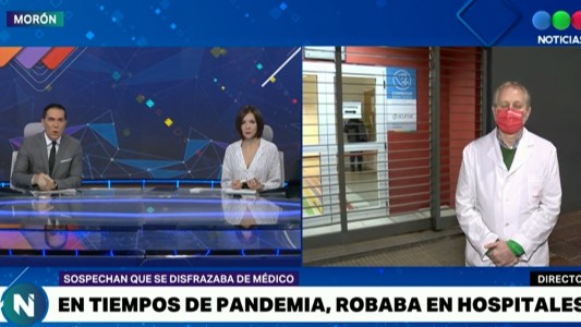 "Doctor vergüenza": robaba en los hospitales disfrazado de médico