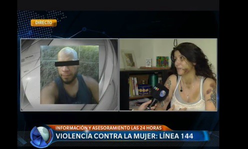Golpeó a su pareja mientras amamantaba: "Sigo recibiendo mensajes de él amenazándome"
