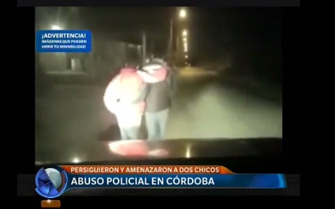 Abuso policial en Córdoba: "Es alarmante porque es un oficial de jerarquía, con mucha gente a cargo"