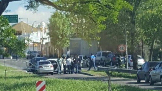 Lluvia de balas en la General Paz: tiroteo, persecución y heridos