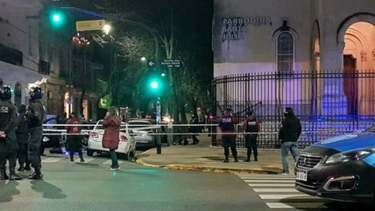 Tiroteo y cuatro detenciones en Caballito tras el robo de un Audi en Palermo