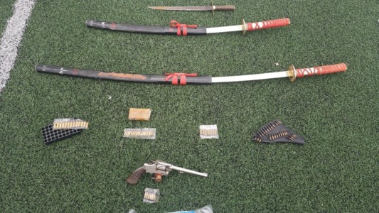 Desbarataron a "los samuráis" de Zavaleta