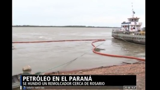 Petróleo en el Paraná
