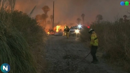 Fuego descontrolado en Córdoba: bomberos combaten incendios en Copacabana