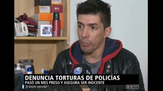 Denuncia torturas de policías