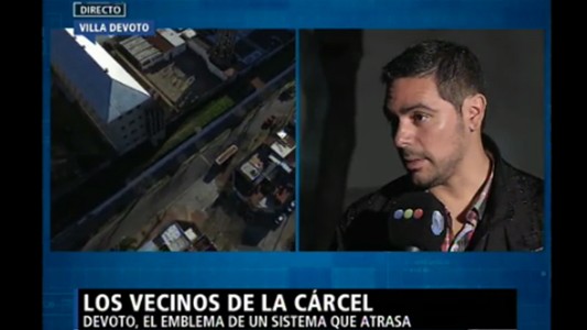 Devoto: los vecinos de la cárcel