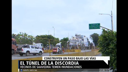 El túnel de la discordia