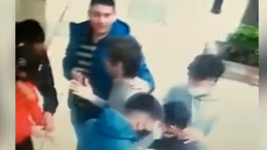 Robo piraña a una cuadra de la Embajada de EE.UU. en Palermo