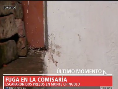 Fuga en la comisaría