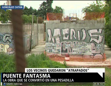 La historia del puente fantasma