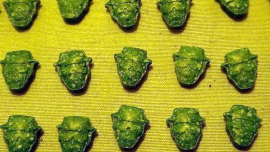 Incautaron pastillas de droga con la cara de personajes de televisión