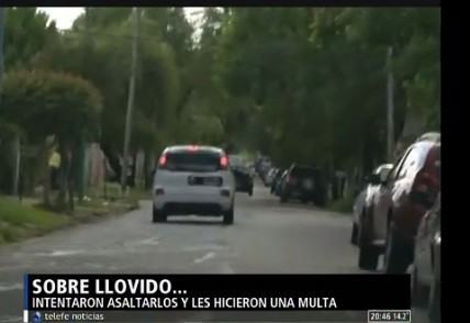 Sobre llovido mojado