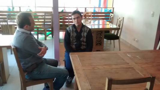 Habló Fernando Carrera