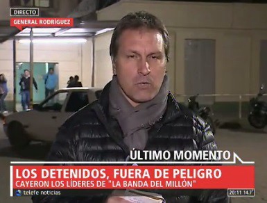 Banda del millón: fuera de peligro