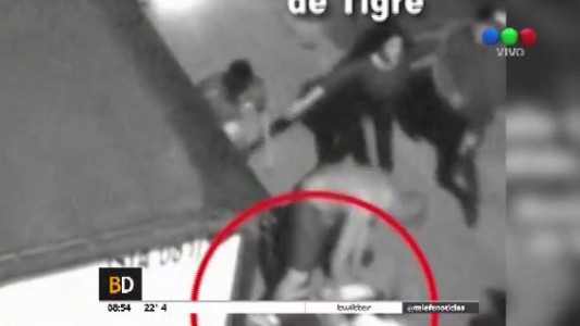 Nueva detención ciudadana: vecinos atraparon a un ladrón en Tigre