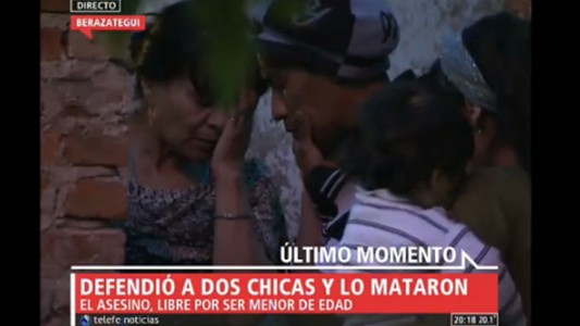 Berazategui: defendió a dos chicas y lo mataron