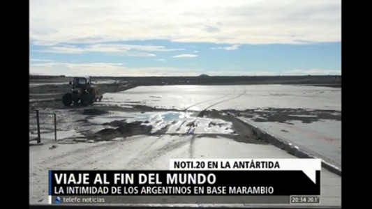 Noti.20 en la Antártida: viaje al fin del mundo