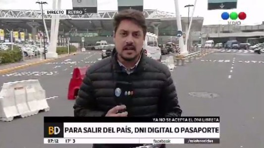 Desde hoy el DNI digital es el único válido para viajar a países del Mercosur