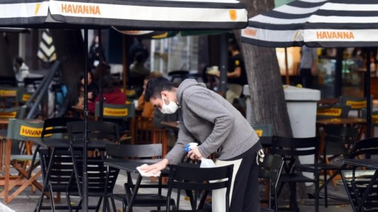 Así es el estricto protocolo para bares y restaurantes en la Ciudad