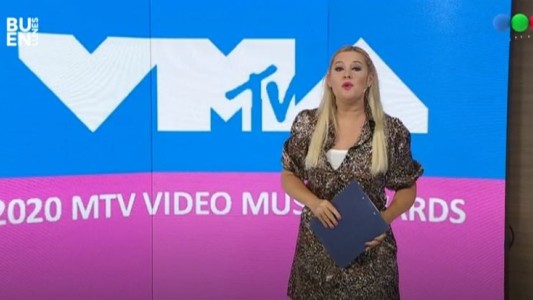 Lady Gaga arrasó con sus barbijos en la entrega de Premios MTV