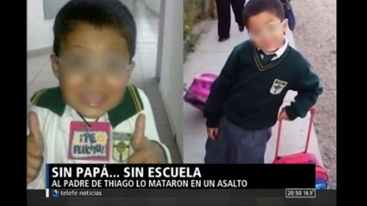 Polémica en Mendoza: sin papá, sin escuela
