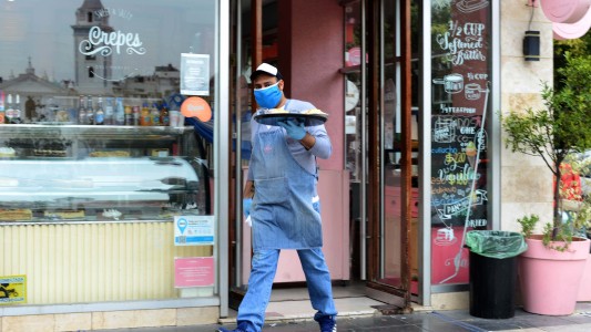 Volvieron los cafés, volvieron los mozos