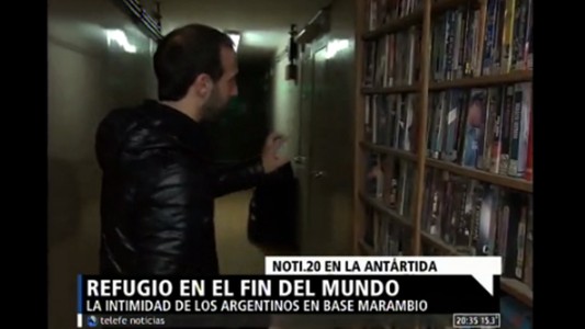 Misión Antártida: refugio en el fin del mundo