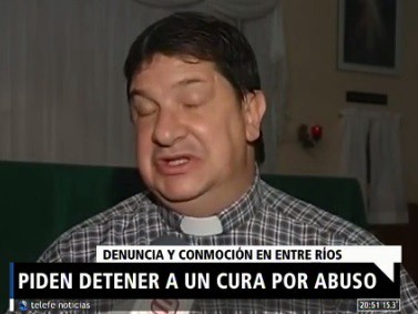 Piden detener a un cura acusado de abuso