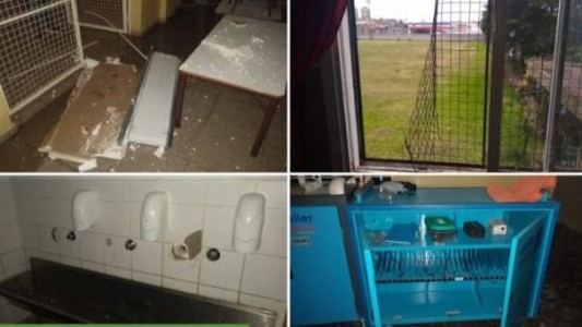 Desvalijaron un jardín de infantes que funciona en el Club DAOM